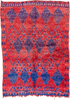Vintage Moroccan Area Rug (5' x 8')